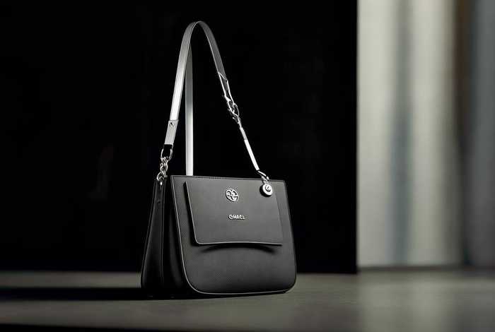 chanel19bag黑银 chanel19bag黑银小号