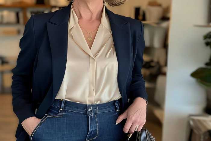 45岁到55岁高档女装胖人穿的 - 45岁微胖女人穿搭 45岁到55岁高档女装胖人穿的 - 45岁微胖女人穿搭