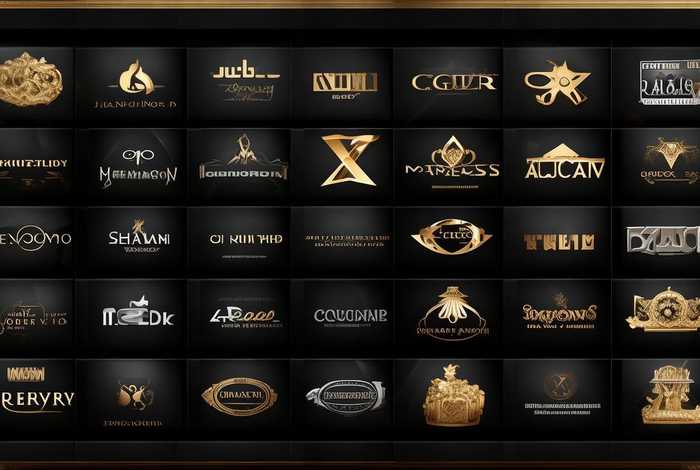 50大奢侈品 - 50大奢侈品牌标志高清图 50大奢侈品 - 50大奢侈品牌标志高清图