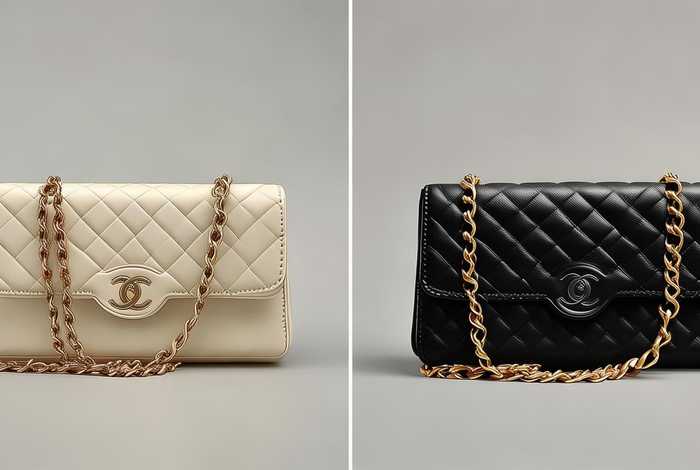 chanel woc真假对比，chanel woc 真假