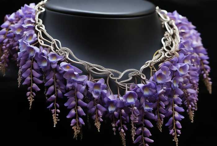 chomel项链大概多少钱（chomel项链大概多少钱紫藤花）