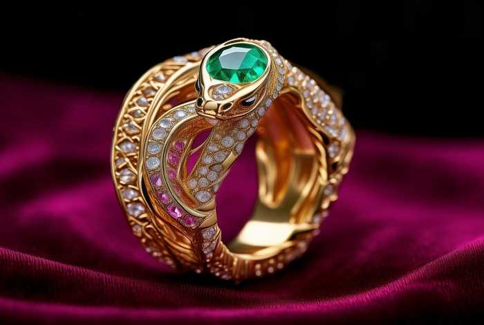 宝格丽价格 - 蛇戒宝格丽价格