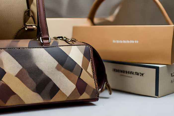burberry真假标对比盒子（burberry包真假对比）