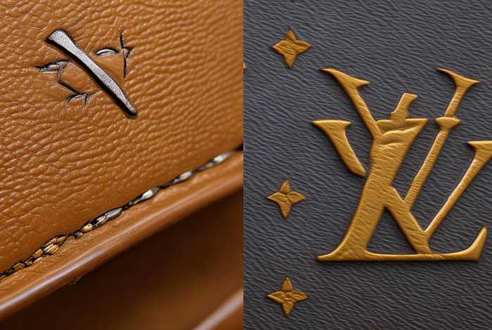 lv的标志logo真假 - lvlogo标志真假对比