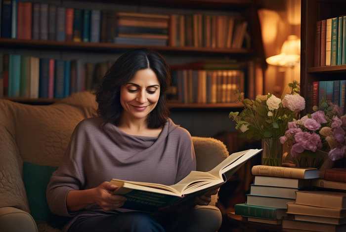 40岁女人适合看的书推荐，40岁左右的女人适合看什么书