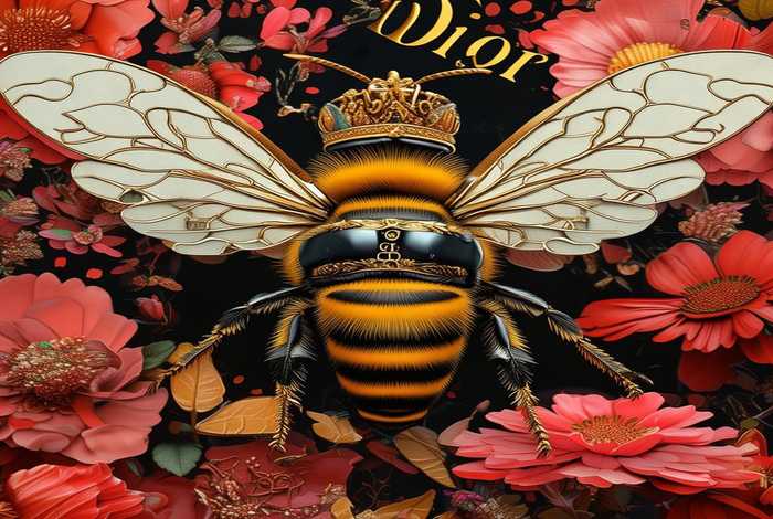 迪奥标志logo是蜜蜂吗，迪奥标志logo是蜜蜂吗是真的吗