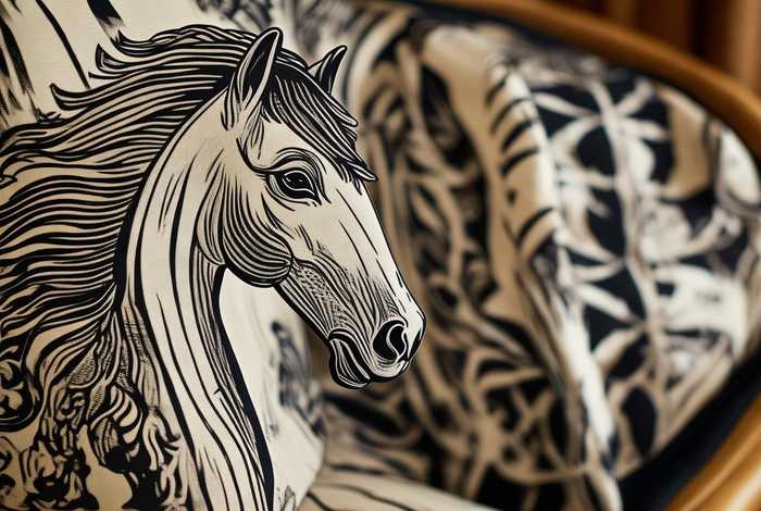 爱马仕马头 爱马仕马头图案