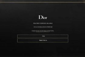 迪奥官网官网；迪奥官网的登录入口
