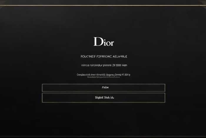 迪奥官网官网；迪奥官网的登录入口