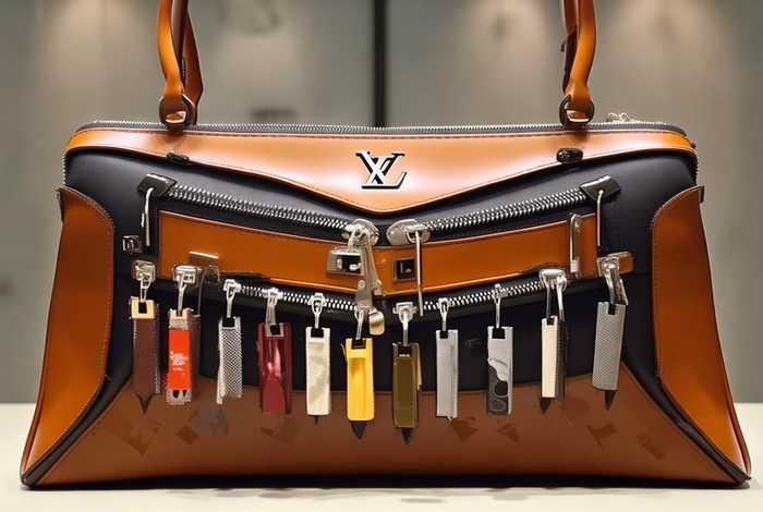 lv官网女包拉链包（lv女包拉链标有几种）