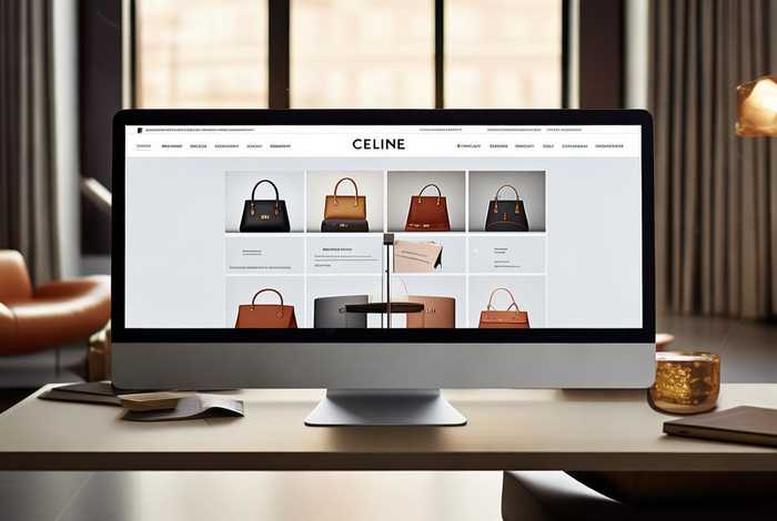 celine网站使用教程 官网celine