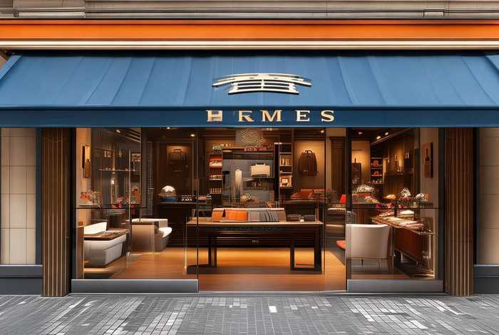 爱马仕品牌定位分析、爱马仕品牌定位分析图