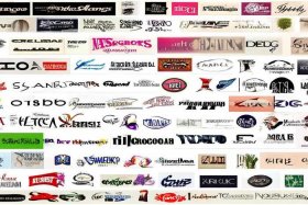 100个服装品牌商标logo（100个服装品牌商标大全）