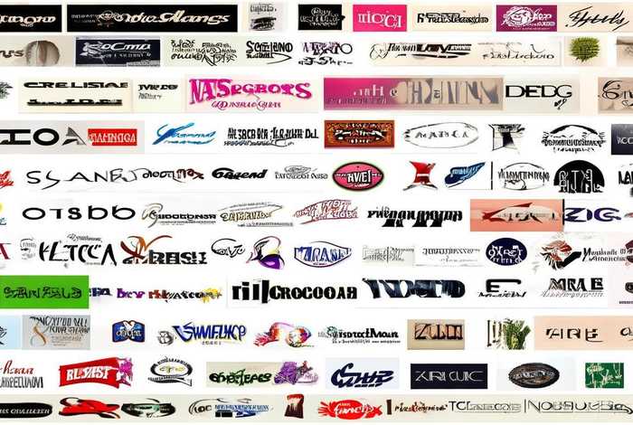 100个服装品牌商标logo（100个服装品牌商标大全）