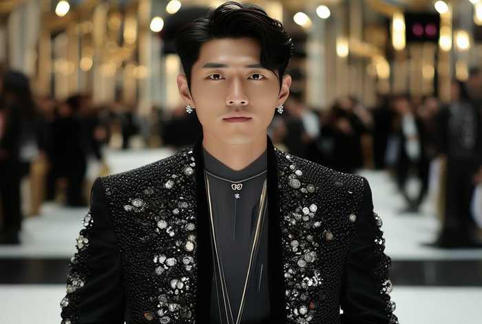 陈伟霆chanel首饰、陈伟霆chanel品牌大使几年了