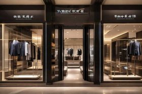 范思哲中国实体店；范思哲男装实体店