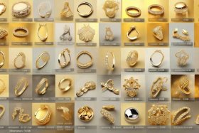 各大品牌黄金首饰今日价格，各大品牌黄金首饰今日价格图片