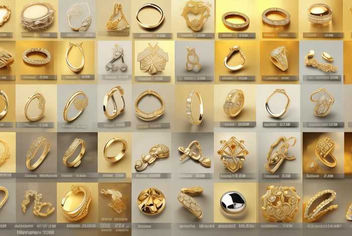 各大品牌黄金首饰今日价格，各大品牌黄金首饰今日价格图片