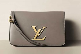 lv路易威登大象灰女包、lv大象灰女款包图片