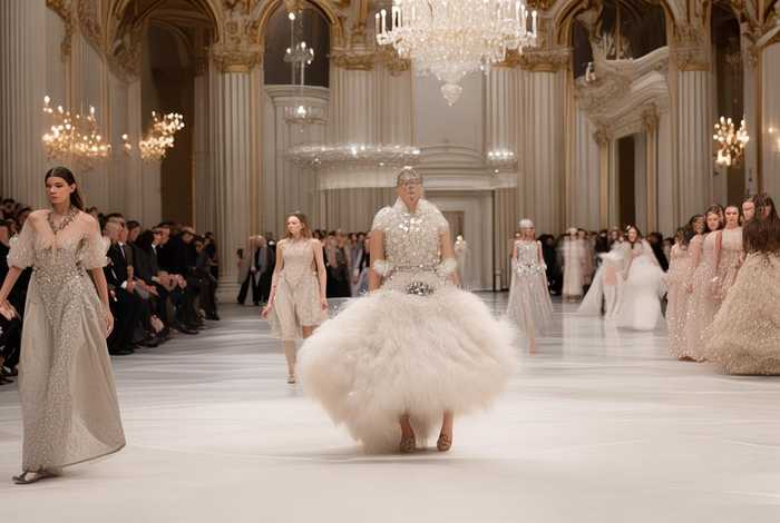 2024香奈儿秋冬高级成衣视频；香奈儿2021-22秋冬高级成衣系列发布会