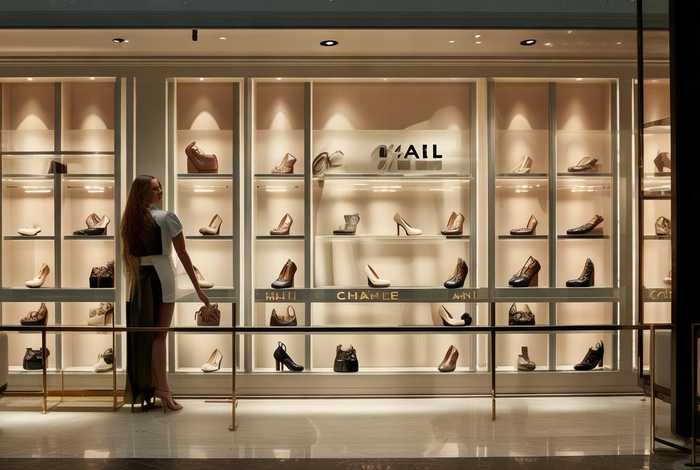 chanel鞋专柜 - chanel国内专柜价格