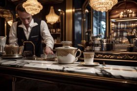 高端奢侈品牌咖啡、高端奢侈品牌咖啡店