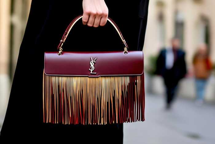 ysl包包官网经典流苏包、ysl官网流苏女包