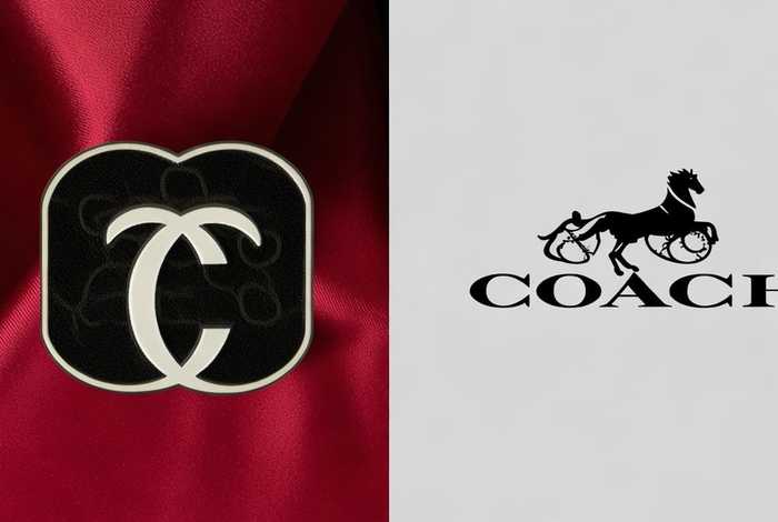 古驰和蔻驰标志图片对比 古驰和蔻驰标志图片对比图