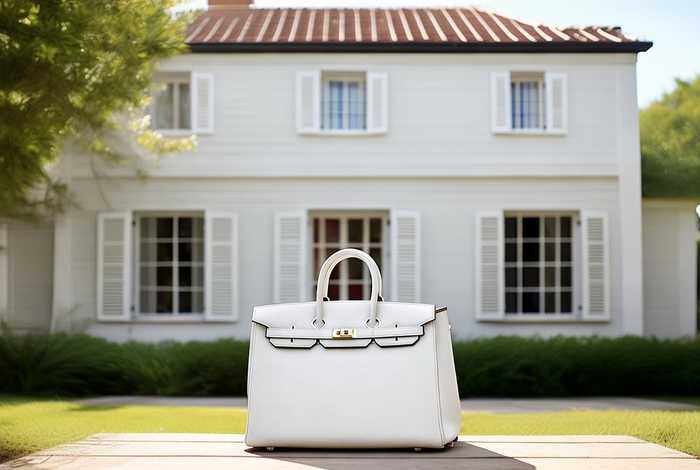 爱马仕白房子；爱马仕白房子包包