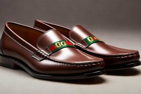 古驰gucci鞋子板鞋、gucci板鞋质量怎么样