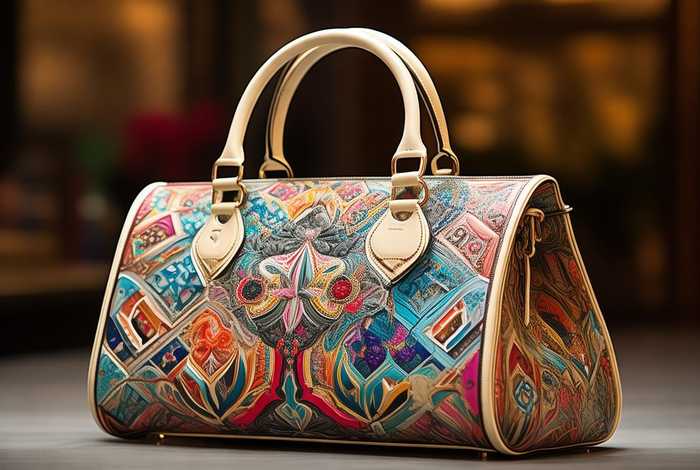 包包上面都是小图案的品牌包包；包包上有很多图案的名牌包包是什么