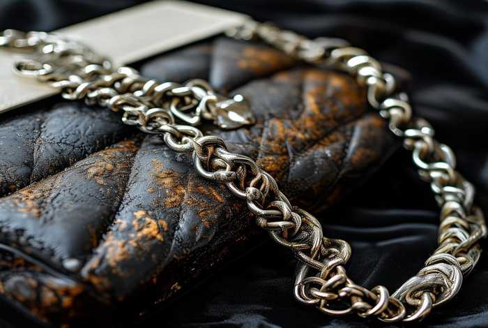 chanel包包金属变黑 chanel金属变色