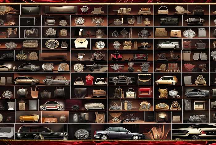 50大奢侈品的名字大全（50大奢侈品的名字大全图片）