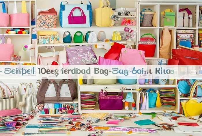 100种手工布包新手必学步骤、100款手工布包制作教程