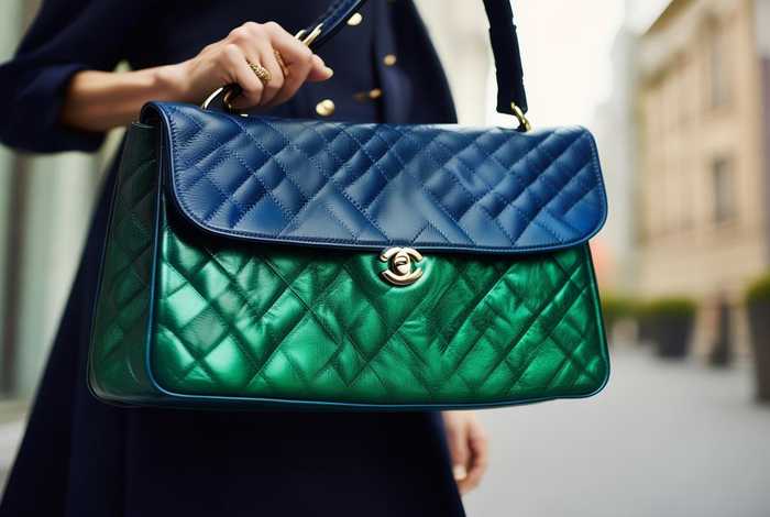 chanel包包渐变多少钱，chanel渐变色包