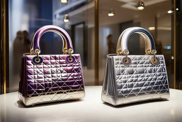 dior戴妃包亮光和哑光专柜 dior戴妃包亮光和哑光专柜有区别吗