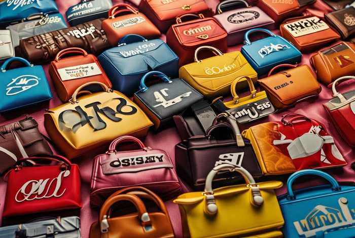 各大包包logo图标；各大品牌包包logo