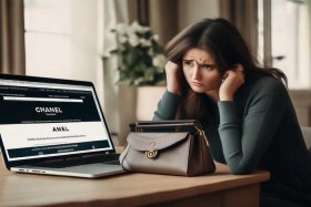 chanel官网收不到确认邮件，chanel官网上查不到包