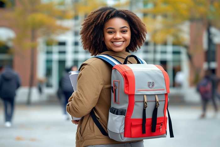 刚上大学适合背什么包、刚上大学适合背什么包女