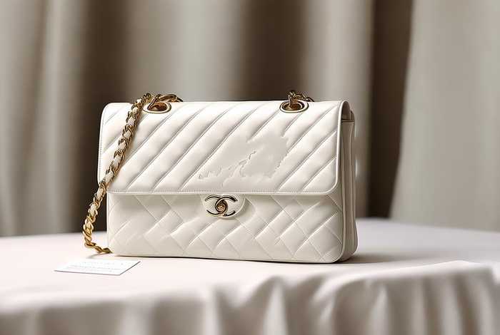 chanel香奈儿包包二手白色 - 香奈儿白色手提包多少钱