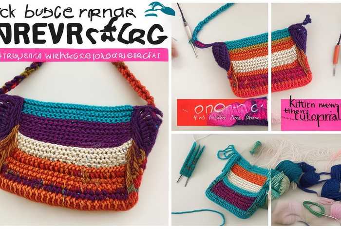 钩新款手机斜挎包教程 斜挎手机包的钩法 织法教程