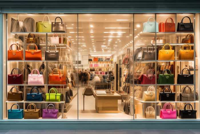 包包店铺真实图片 - 包包店铺图片大全