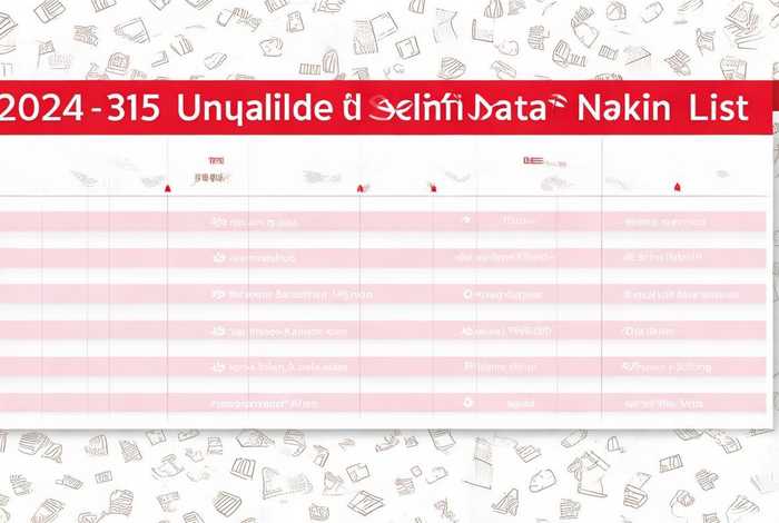 不合格卫生巾名单2024 - 315不合格卫生巾名单