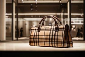 巴宝莉女款包包专柜正品直播，巴宝莉女包正品价格及图片