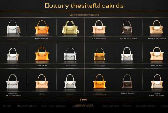 包包的奢侈品牌档次分类图；包包的奢侈品牌档次分类图片