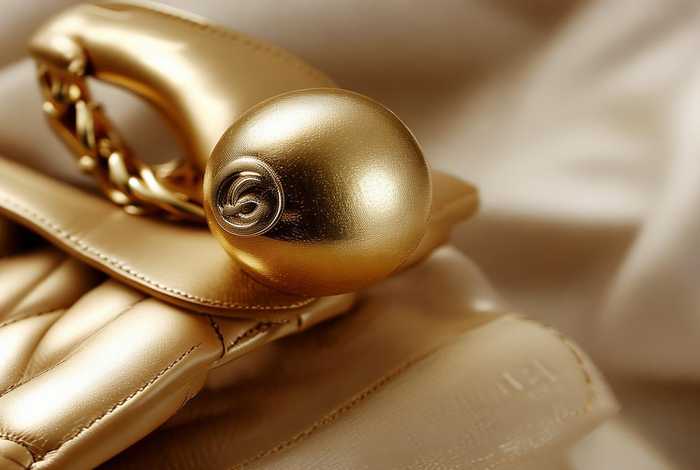 chanel woc金球款；chanel woc 金球