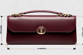 chanel19bag尺寸；chanel19bag尺寸色号