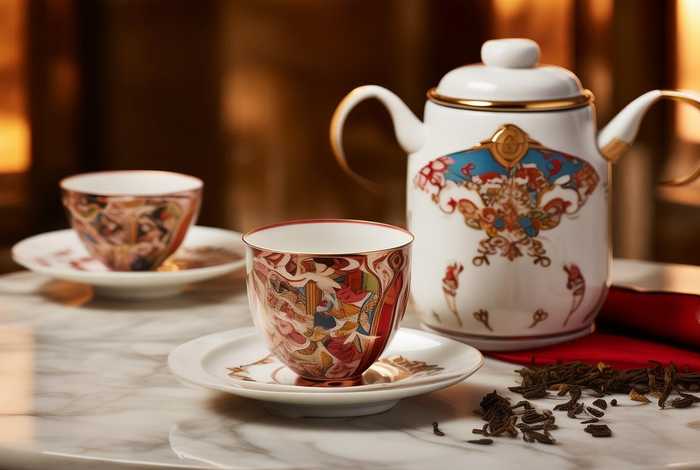 爱马仕官网杯子；爱马仕官网杯子加茶叶罐