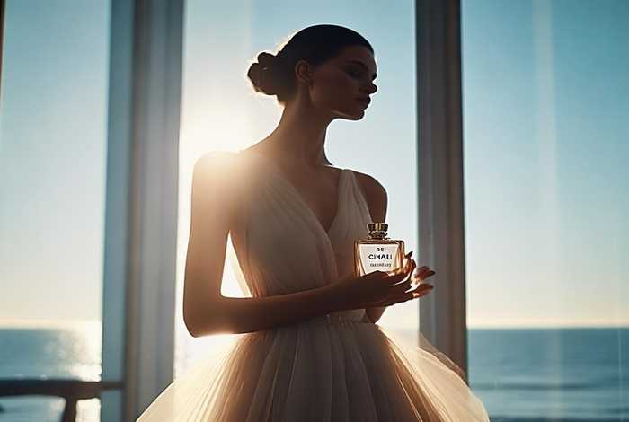 chanel n°5；chaneln°5与蔚蓝哪个香