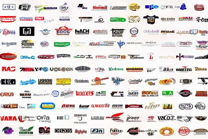 100个品牌商标大全 - 100个品牌商标大全名称